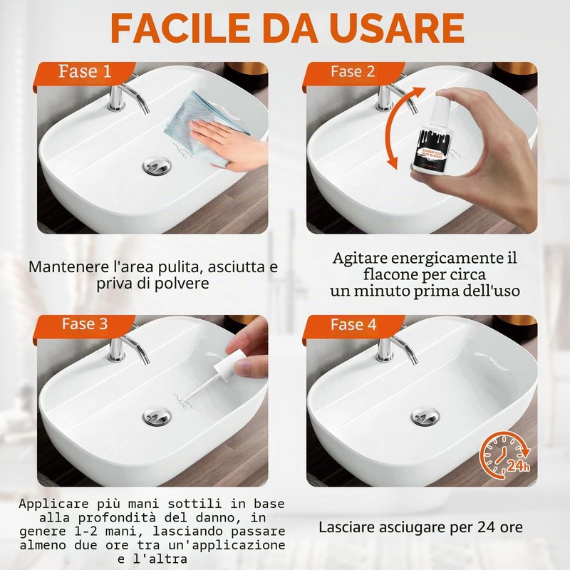 XZMCAT 2 Pezzi da 30 ML Vernice per Riparazione Smalto,