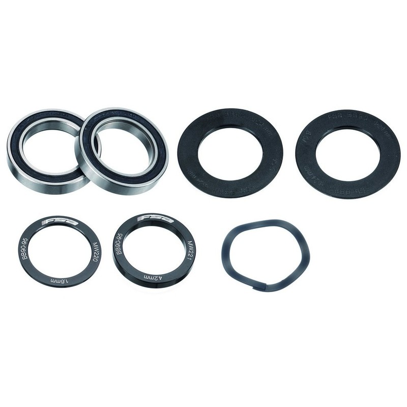 FSA BB90 TREK Madone Kit Fits Alloy Cranks Bottom Bracket