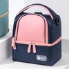 Breastmilk Cooler Backpack Fashion Double Layer Thickening Thermal Insulation Retain