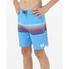 Rip Curl Boys' Mirage Surf Revival Boardshorts, Blue Paint