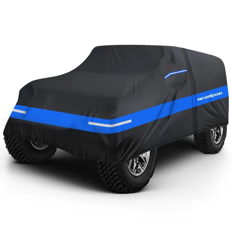 Neverland SUV Car Cover Heavy Duty Sun UV Dust Protect