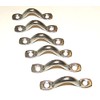 Pad Eye, Surface Mounted, 316 Stainless Steel, Deck Loop, Tie