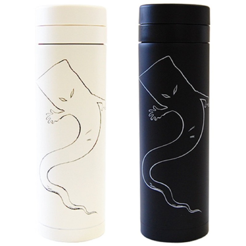 GeGeGe no Kitaro Stainless Steel Bottle, Ichitan Momen, White