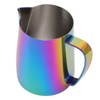 670ml Colorful Milk Frothing Pitcher 304 Stainless Steel Latte Art