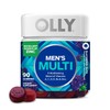 OLLY Men's Daily Multivitamin Gummies – Essential Vitamins & Zinc