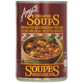 Amy'S Kitchen Organic Fire Roasted Southwestern Vegetable Soup, 398 ml