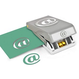 EK Tools Double Punch-at Symbol