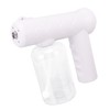Nano Cleaning Sprayer Rechargeable Blue Light Portable Handheld Alcohol Atomizer