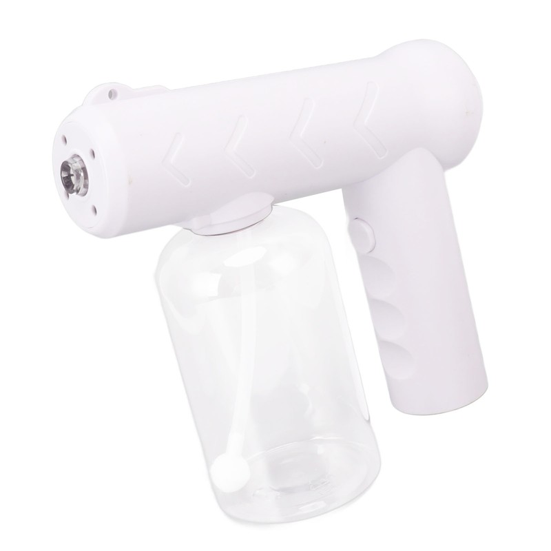 Nano Cleaning Sprayer Rechargeable Blue Light Portable Handheld Alcohol Atomizer