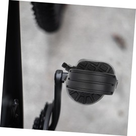BESPORTBLE 1pair Wear-Resistant Indoor Cycling Pedals Non-Skid Plastic Exercise Bike Pedals for Home Gym for Fitness and Stationary Bikes