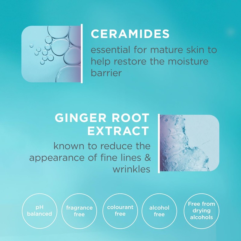 Curél Restorative Aging Care Rejuvenating Day Cream for Dry, Sensitive