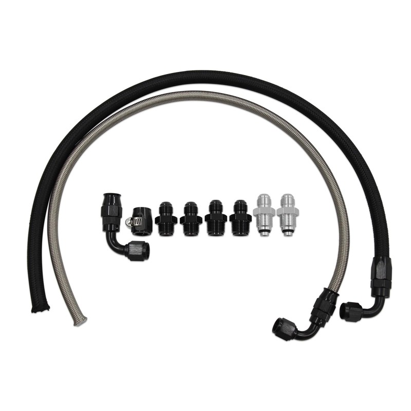 Universal AN6 Power Steering Hose Kit Compatible with Chevy C10