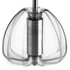 KADAX Stainless Steel Rotating Whisk, Milk Frother, Versatile Hand Whisk,