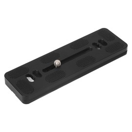 12cm Quick Release Plate Adapter Aluminum Alloy Standard for Arca Port Camera Quick Mounting Plate for DSLR Camera
