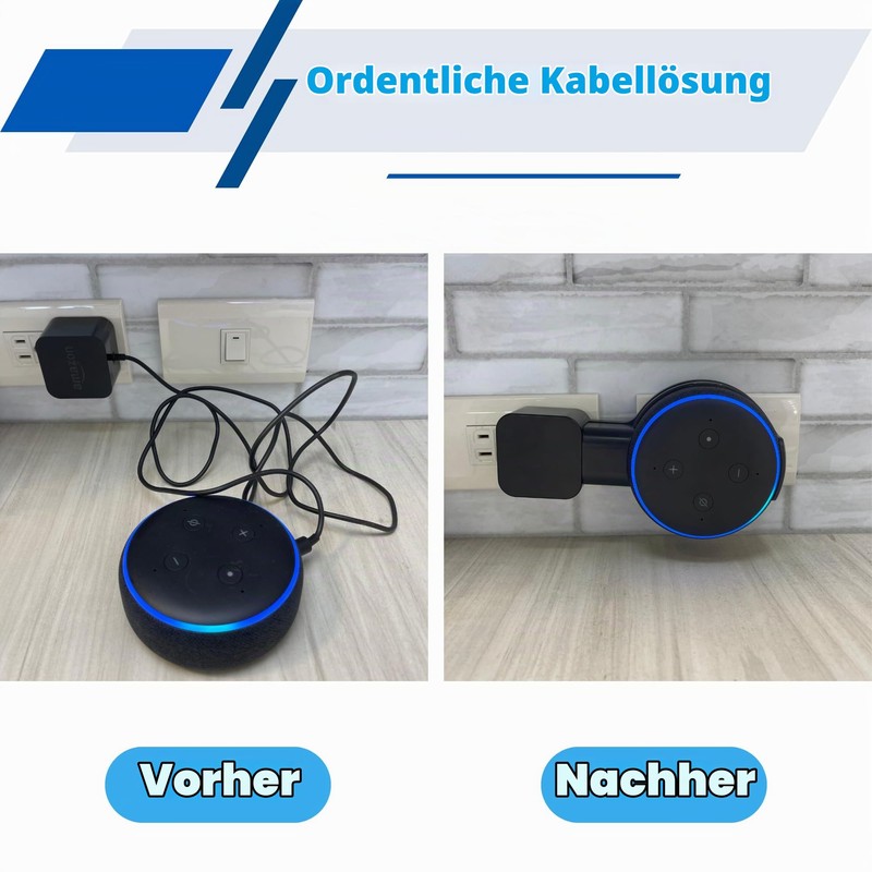 Sintron Smart Home Speaker Wall Mount Holder for Dt 3rd