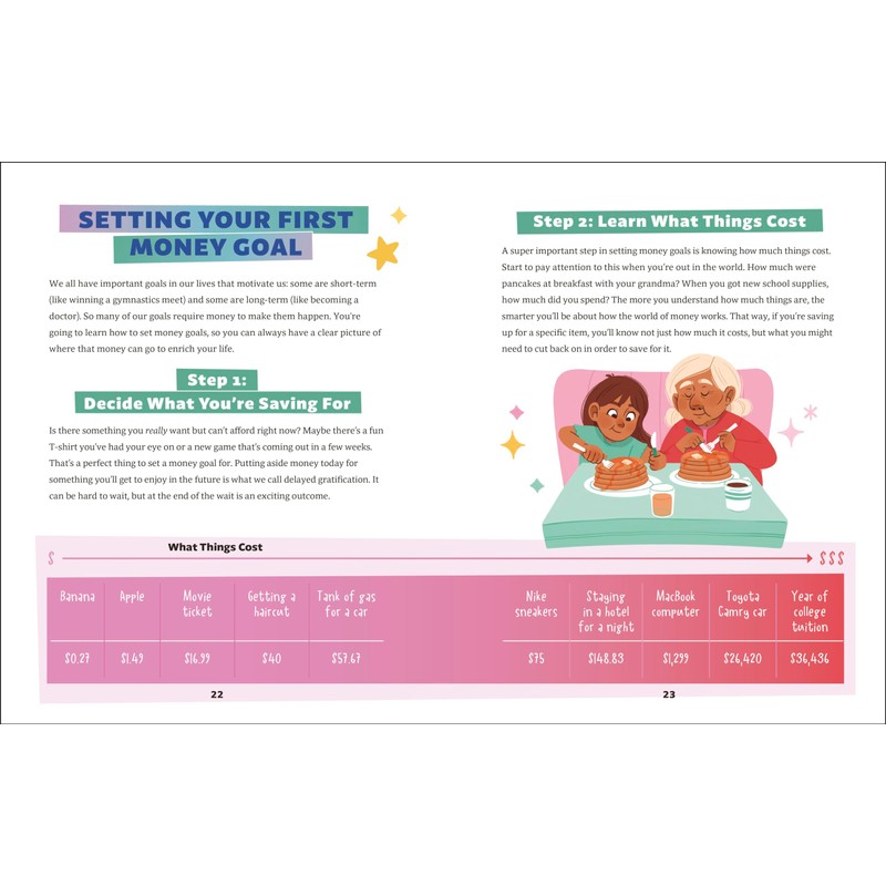 Rebel Girls Money Matters: A Guide to Saving, Spending, and