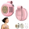 Clip‑On Bladeless Waist Fan, Hands‑Free Portable Personal Cooling Mini Fan