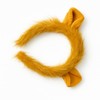 GLITZJOY Lion Ears Headbands Set