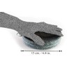 Small Size 6in/15cm Granite Grinder Mortar and Pestle Set Stone