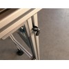 Clips for Cable Attachment to Construction Profile, Quick Attachment with