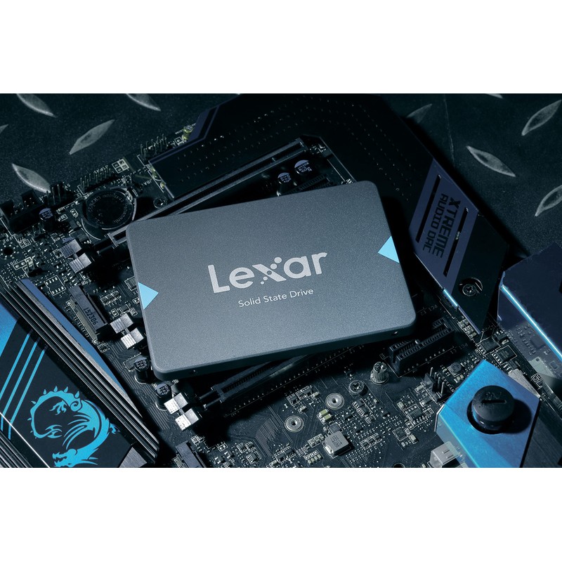 Lexar NQ100 2,5" SATA III 6Gb/s SSD 256GB, SSD 2,5