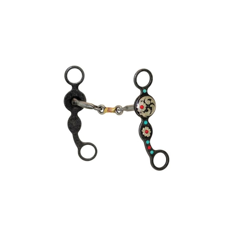 Cowboy Tack Southwest Dogbone Bit