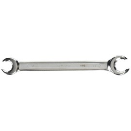 TRUSCO TFW-1417 Double-ended Flare Nut Wrench 0.5 x 0.7 inches (14 x 17 mm)