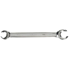 TRUSCO TFW-1417 Double-ended Flare Nut Wrench 0.5 x 0.7 inches (14 x 17 mm)