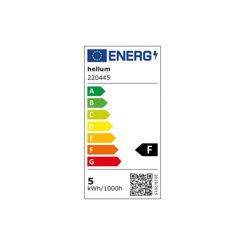hellum Hellum e27 LED Birne Tropfen, Glhbirne e27 4,5 W,
