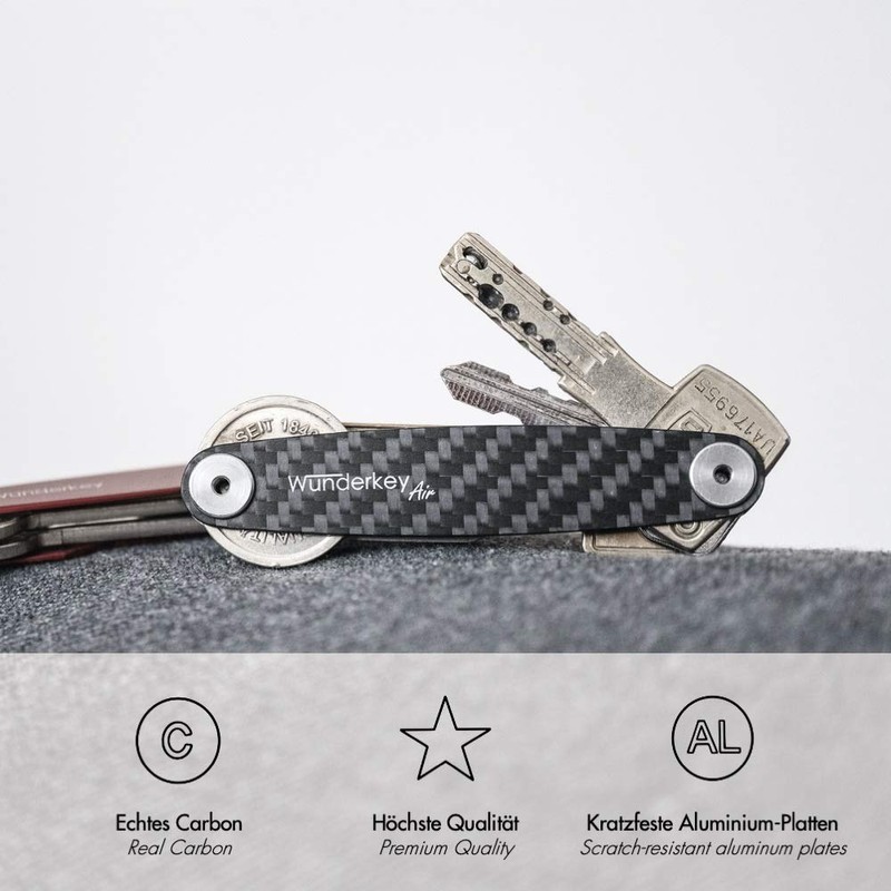 Wunderkey® - The Key Organiser Made in Germany with Premium