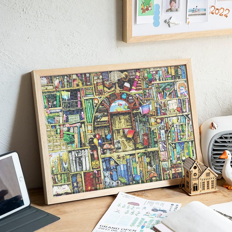 MISITU - Rompecabezas de 1000 piezas para adultos, mini rompecabezas