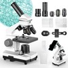 ZOVVTRON ZOVVTRON Professional Compound Microscopes for Adults, Kids 8-12 &