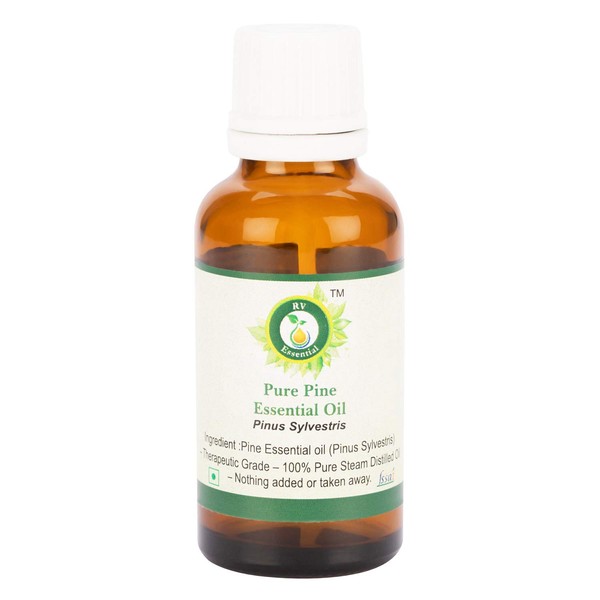 R V Essential Pure Pine Essential Oil 50 ml (1.69