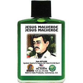 INDIO Oil- Jesus Malverde 1/2oz