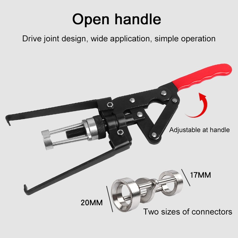 Car Valves Spring Remover Pressure Type Vernier Pliers Auto OilSeal