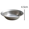 Seekdem SD-ODP18-2P Stainless Steel Retro Old Plate Outdoor Camping Dinner