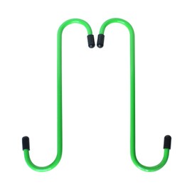 ITEQ Juego de 2 ganchos de pinza de freno con puntas de goma