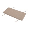 Piano Bench Cushions with Non Slip for Indoor Shoe Storage,