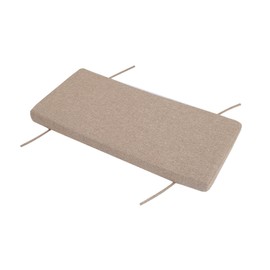 Piano Bench Cushions with Non Slip for Indoor Shoe Storage, Window Seat, Patio Seating, Dining Settee Bench Pad 30x14 inch, Khaki