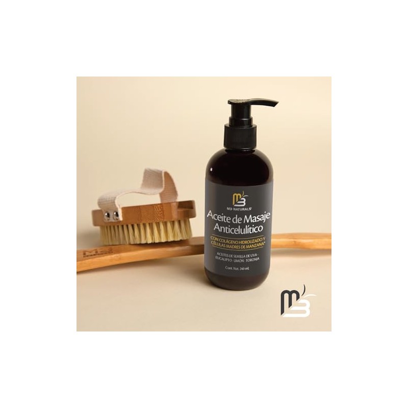 Naturals Aceite Corporal Anticelulítico Masaje 240