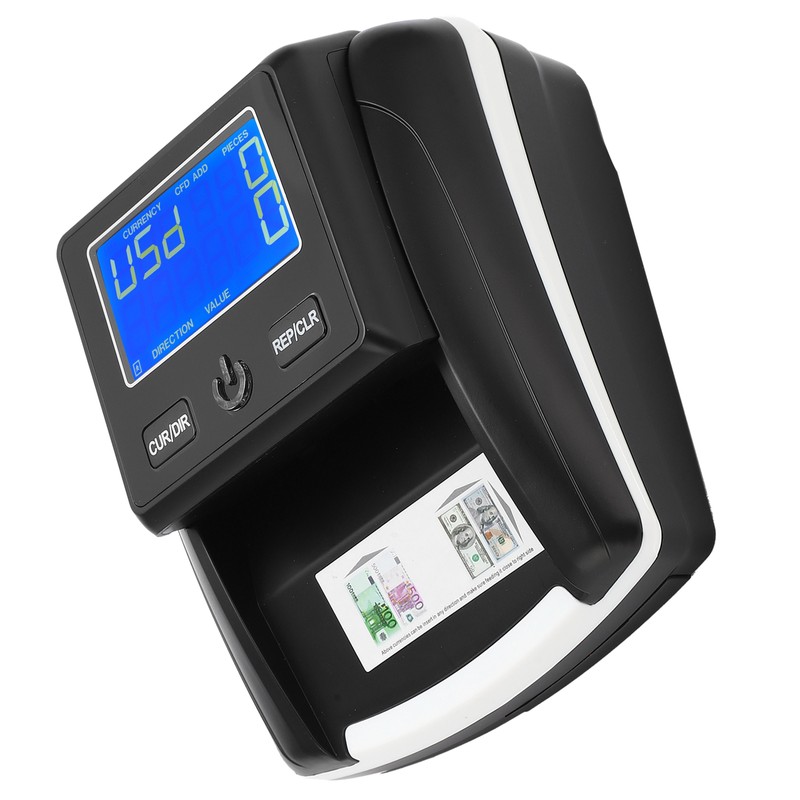 Banknote Detector Small Portable Convenient Digital Technology Intelligent Money Counter