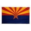 Flaggenfritze® Balcony Flag USA Arizona