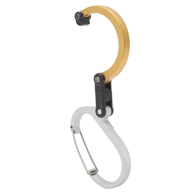 Carabiner Clip Outdoor Tactic Clasp Multifunctional Aluminium Alloy M Size