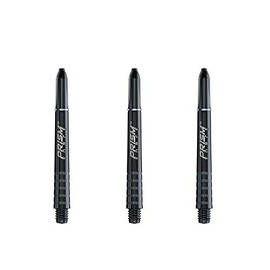Winmau Prism Force - Cañas para dardos (36 mm), color negro