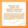 Crema Reparadora Cantu Aceite De Argan Oil Leave-in 453 G