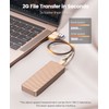 ORICO M.2 NVMe SSD Enclosure to 20Gbps USB3.2 Gen2x2 USB-C