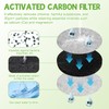 6 Pack Micro Disc Water Filter Discs Replacement Water Bottle