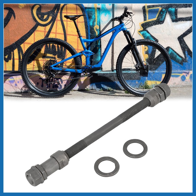 A ABSOPRO 1 Pcs 9.5mm Wheel Hub Axle Rear Axle