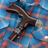 Asterom Fancy Handmade Walking Cane for Men - Eagle -