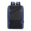 BOSSCO Mochila Antirrobo Impermeable Escolar Laptop 15.6p Carga Usb